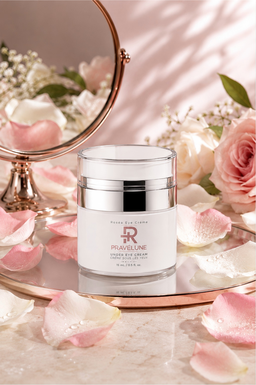 Roséa Eye Crème "Under Eye Cream for Dark Circles & Fine Lines" 15mL