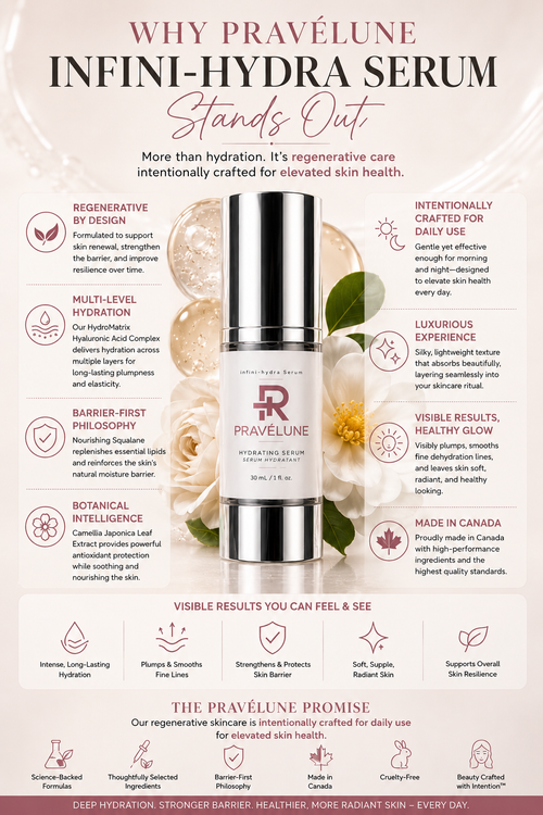 Infini-Hydra Serum  "Optimized Molecular Weight Hydrating Serum" 30mL
