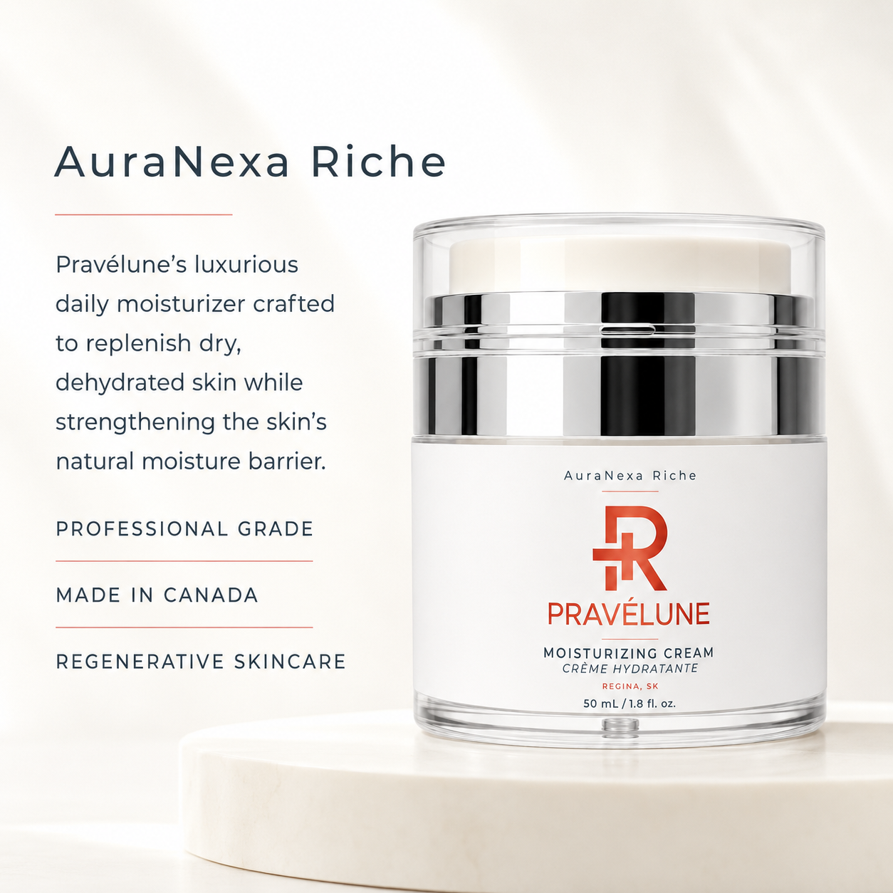Aura Nexa Riche "The Ultimate Moisturizing Cream" 50mL