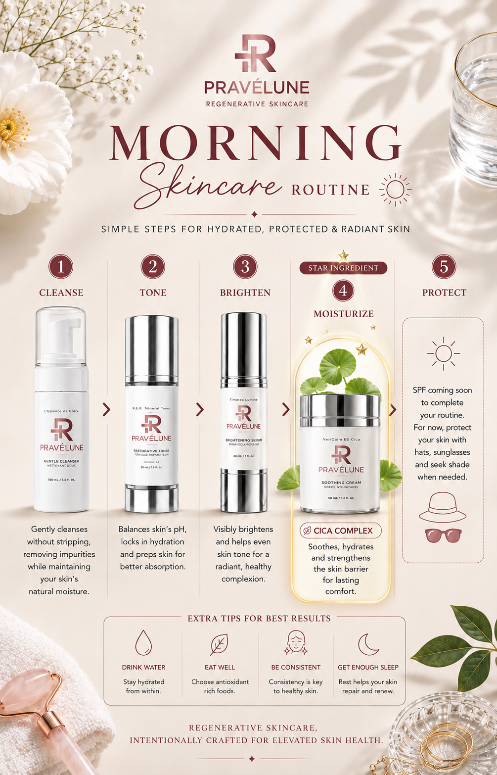 VeriCalm B5 Cica "Tailored Specifically for Skin Recovery" 50mL
