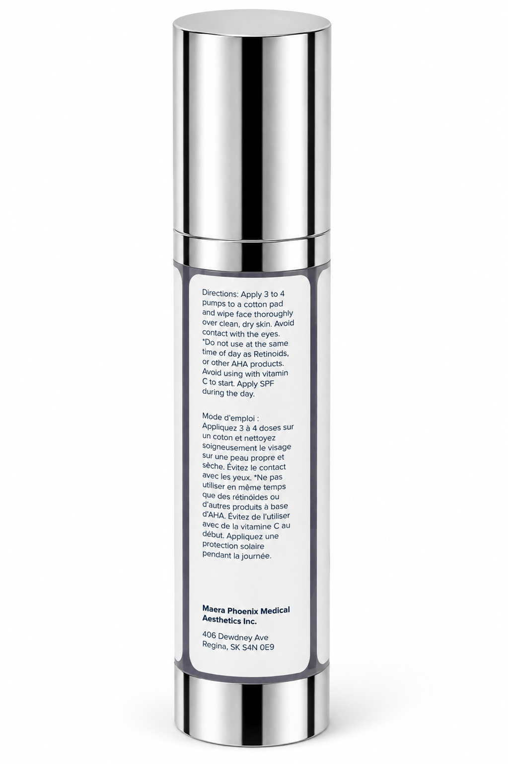 L'Éclat de Daniel "Advanced AHA Exfoliating Toner" 50mL