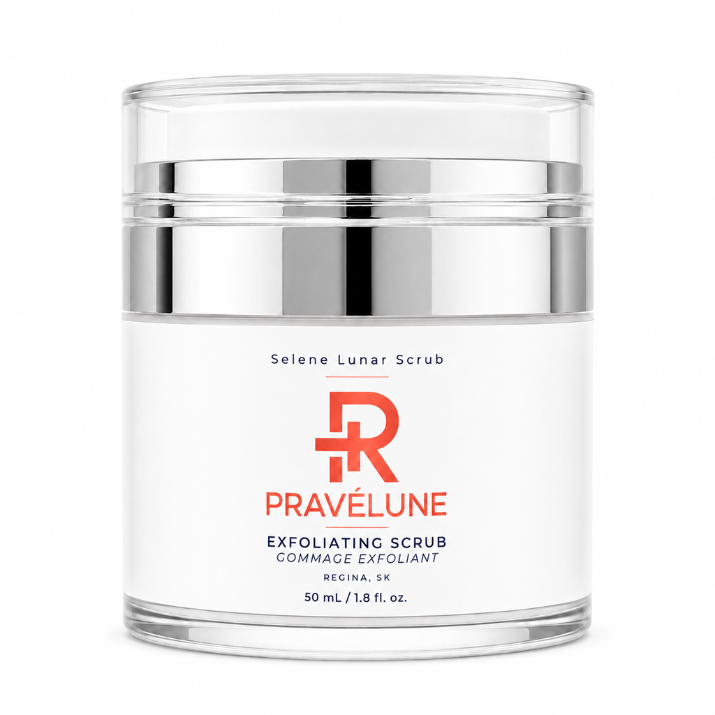 Selene Lunar Scrub "A Luxurious Hydrating Facial Exfoliant" 50mL
