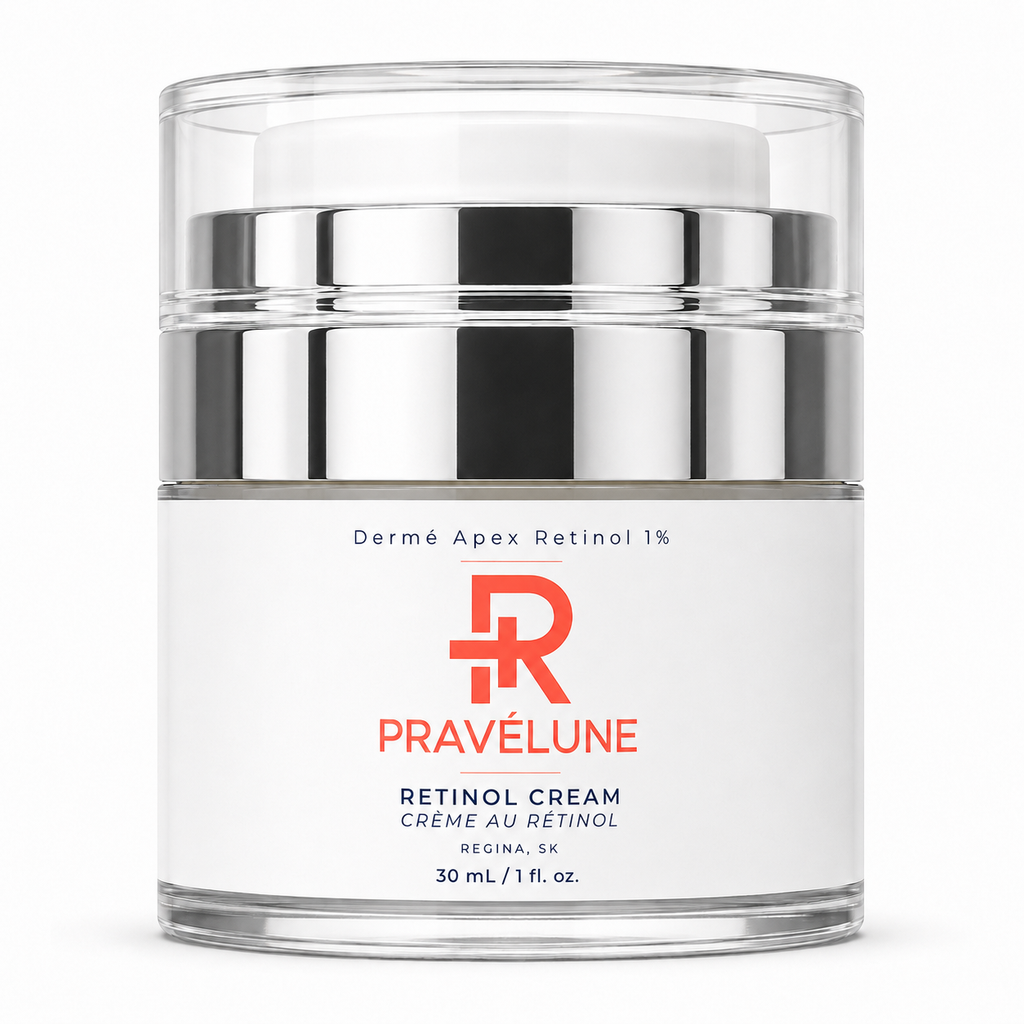 Dermé Apex Retinol 1% "Slow Release Retinol Night Cream" 30mL