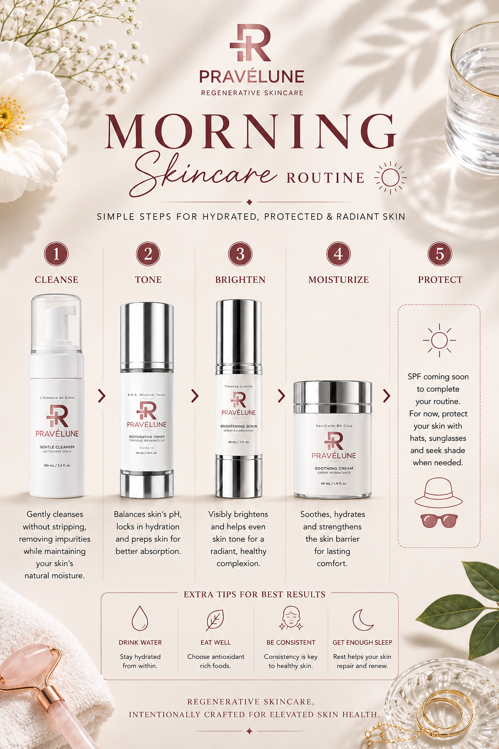 Timotea Luminé "Powerful Vitamin C Brightening Serum" 30mL