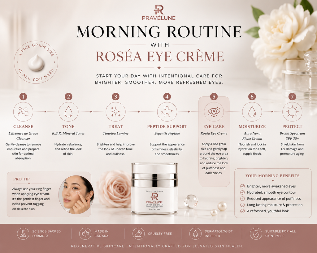 Roséa Eye Crème "Under Eye Cream for Dark Circles & Fine Lines" 15mL
