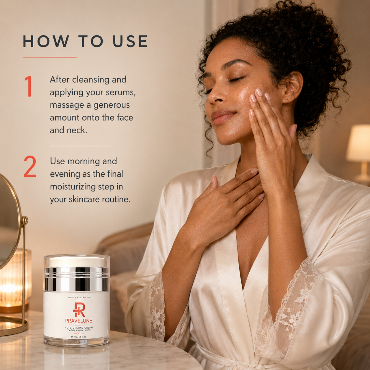 Aura Nexa Riche "The Ultimate Moisturizing Cream" 50mL