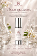Pravélune™ L'Éclat de Daniel exfoliating toner formulated to visibly brighten skin and improve the appearance of uneven skin tone.