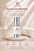 Pravélune™ Segentis Peptide rejuvenating facial serum with peptides and amino acids to support firmer, smoother, healthier-looking skin.
